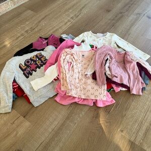 2T Girls fall/winter clothing lot